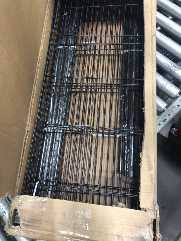 Photo 1 of * incomplete * sold for parts *
Simple Deluxe 5-Tier Heavy Duty Storage Shelving Unit,Black,36Lx14Wx60H inch, 2 Pack 5 Tier 2 Pack