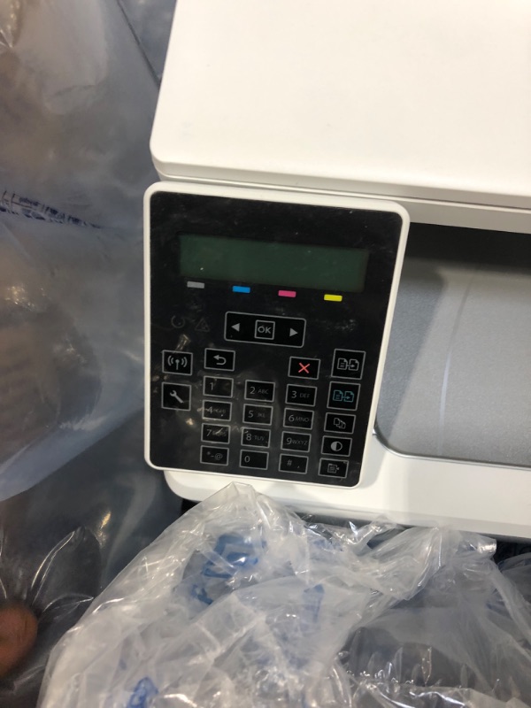 Photo 1 of LaserJet Pro MFP M182nw Wireless Color All-In-One Laser Printer