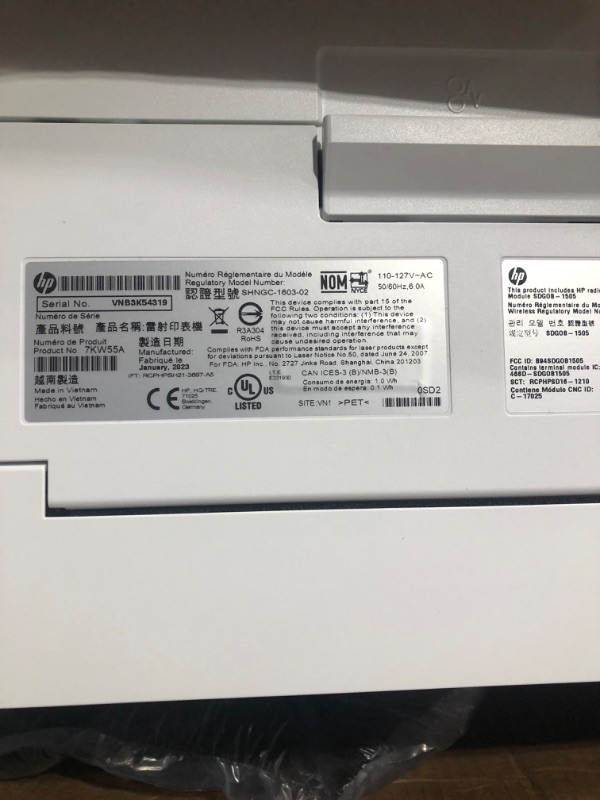 Photo 4 of LaserJet Pro MFP M182nw Wireless Color All-In-One Laser Printer