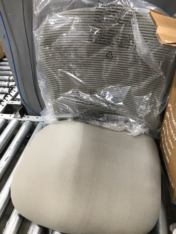 Photo 2 of Yangming Office Desk Chair, Mid Back Lumbar Support Computer Mesh Task Chair, Grey
