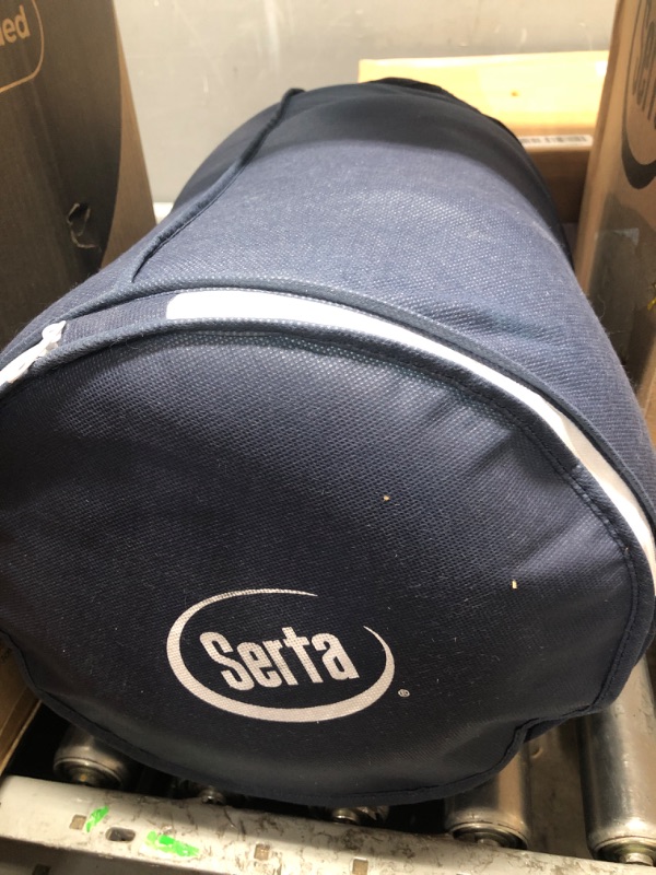 Photo 1 of * used item * good condition * 
Serta Comfort Cool 1-in Gel Memory Foam Mattress Topper, Queen