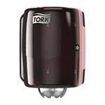 Photo 4 of - Tork 659008 Centrefeed Dispenser M2 / Paper Dispenser Suitable for M2 Paper Rolls Centrefeed System Big / Wipe Dispenser Wall Mounted

