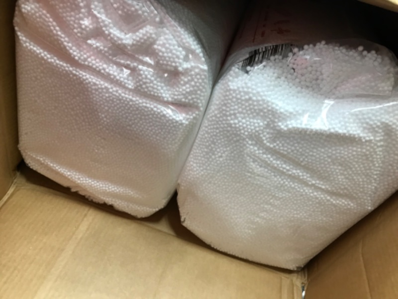 Photo 2 of 
Big Joe Bean Refill 2 Pack Polystyrene Beans for Bean Bags or Crafts, 100 Liters per Bag
Size:2 Count (Pack of 1)