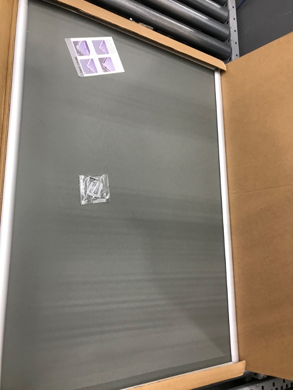 Photo 1 of SECO Front Load Easy Open Snap Poster Frame/ Picture Frame 24" x 36", Silver Metal Frame (SN2436NEW) 24" X 36" SILVER1019597856
