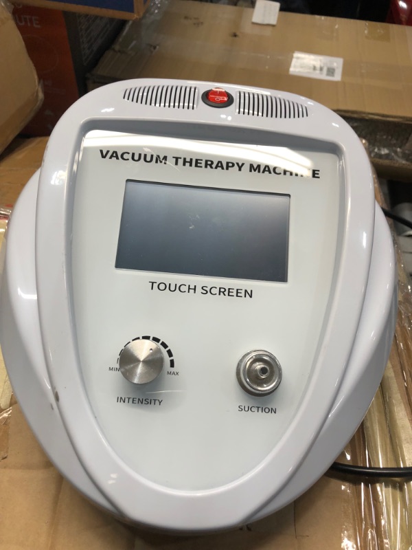 Photo 1 of used item
vacuum therapy machine 