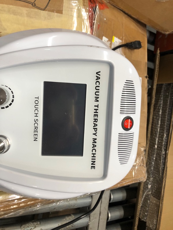 Photo 2 of used item
vacuum therapy machine 