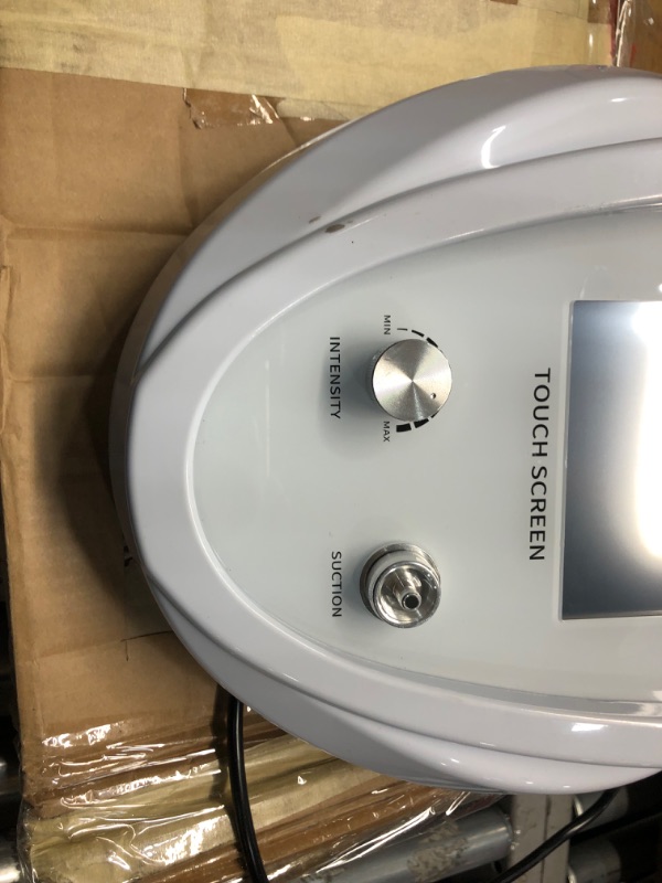 Photo 3 of used item
vacuum therapy machine 