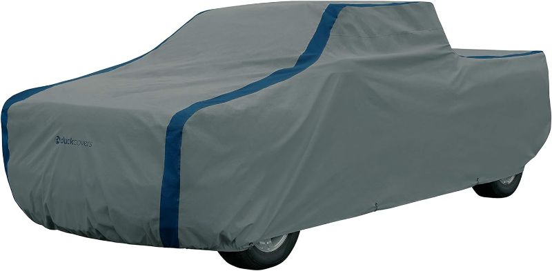 Photo 1 of 
Duck Covers Weather Defender Truck Cover with StormFlow, Standard Cabs up to 16'3"L
Size:195"L x 58"W x 68"H