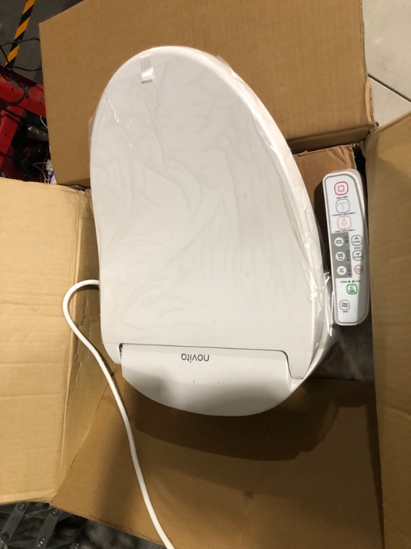 Photo 3 of **POWERS ON** *LOOKS NEW* KOHLER BD-N45OUS-N0 Novita Elongated Bidet Toilet Seat