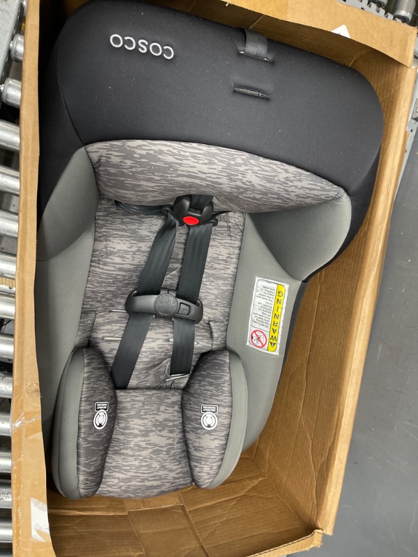 Photo 2 of Cosco Mighty Fit 65 DX Convertible Car Seat (Heather Onyx Gray)