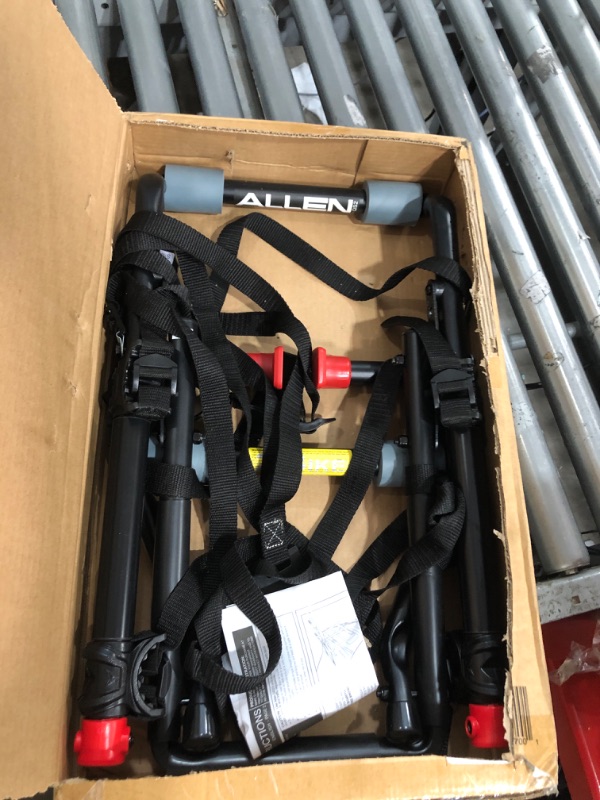 Photo 2 of Allen Sports Deluxe+ 2-Bike Trunk Mounted Carrier, Model QS2