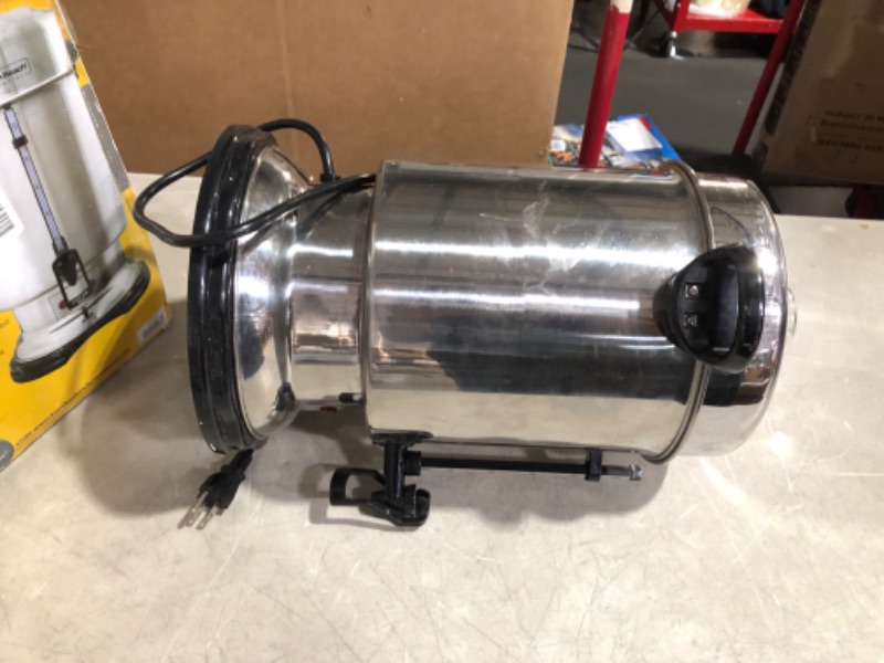 Photo 5 of ***NONREFUNDABLE - NOT FUNCTIONAL - FOR PARTS ONLY - SEE COMMENTS***
Hamilton Beach Coffee Urn Stainless Steel Model 