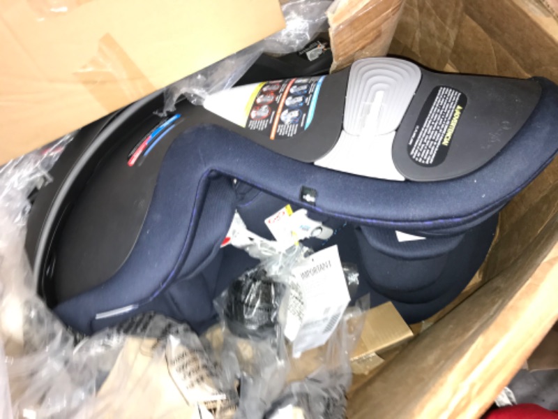 Photo 2 of (SEE NOTES)  Diono Monterey 2XT Latch 2 in 1 High Back Booster Car Seat with Expandable Height & Width, Side Impact Protection, 8 Years 1 Booster, Blue
