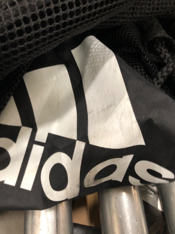 Photo 3 of adidas Stadium Ball Bag, Black/White, One Size Black/White One Size