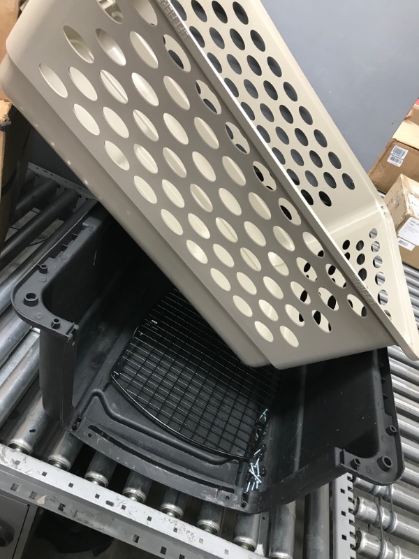Photo 1 of 
Petmate Vari Dog Kennel 32", Taupe & Black, Portable Dog Crate for Pets 30-50lbs, Made in USA