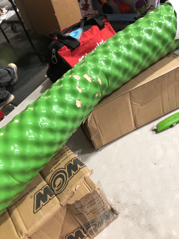Photo 3 of * see images for damage *
WOW World of Watersports First Class Super Soft Foam Pool Noodles for Swimming and Floating