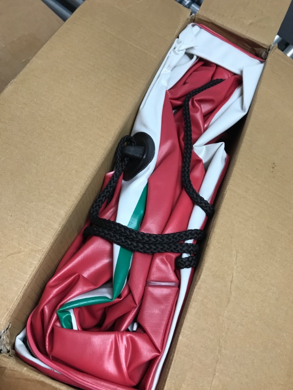 Photo 1 of SOLSTICE Inflatable Fishing Boat Rafts 2 to 6 Person Options for Adults Compatible with Motor Comes W/Accessories Pole Holders Cushions Grab Line 6 to 12 Ft Sizes Outdoorsman Voyager Dinghy Air Floor Voyager 4-Person Boat