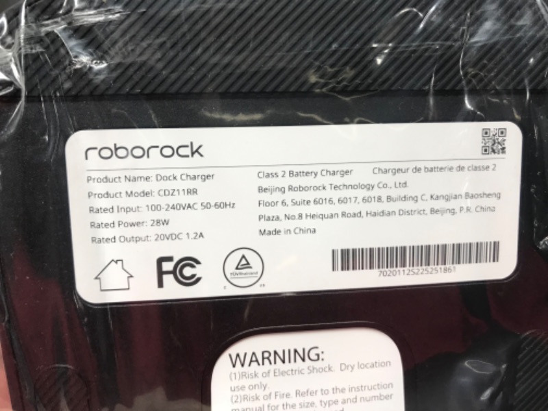 Photo 6 of roborock S7 Robot Vacuum and Mop, 2500PA Suction & Sonic Mopping, Robotic Vacuum Cleaner with Multi-Level Mapping, Mop Floors and Vacuum Carpets in One Clean, Perfect for Pet Hair Black