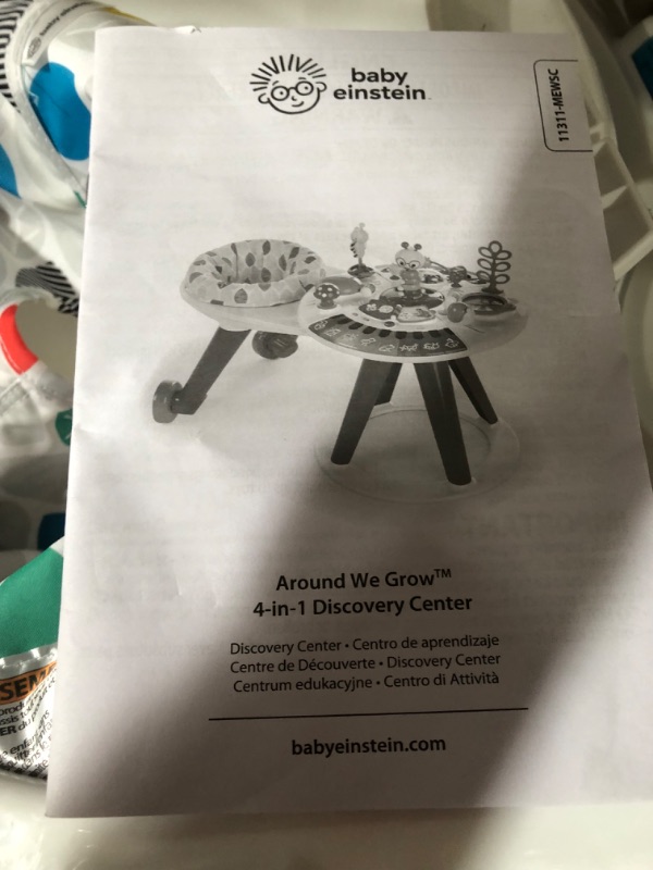 Photo 1 of Baby Einstein Around We Grow 4-in-1 Walk-Around Discovery Activity Center