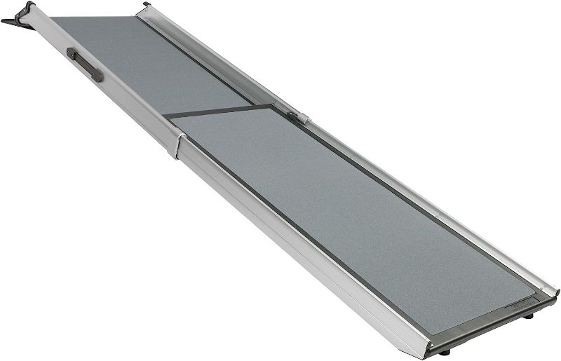 Photo 1 of 
PetSafe Happy Ride Telescoping Dog Ramp for Cars, Trucks, & SUVs - Extends 39 to 72 Inches - Portable Pet Ramp for Large Dogs - Lightweight Aluminum...
Size:Standard