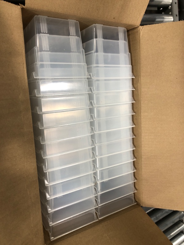 Photo 1 of 24 piece clear organizers