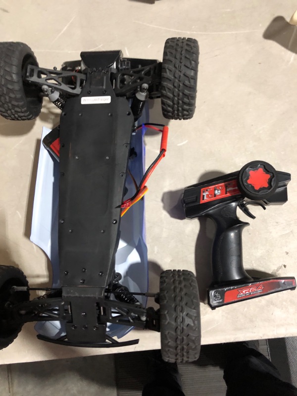 Photo 5 of **MISSING CHARGER**
Redcat Racing Piranha-TR-10 Piranha Tr10 Truggy, Blue Single