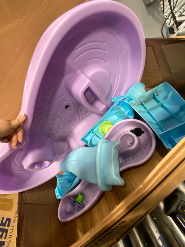 Photo 3 of [FOR PARTS, READ NOTES]
Step2 Rain Showers & Unicorns Water Table – Kids Purple Water Play Table with 13-Pc Unicorn Accessory Set