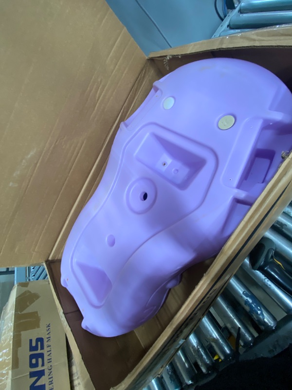 Photo 2 of [FOR PARTS, READ NOTES]
Step2 Rain Showers & Unicorns Water Table – Kids Purple Water Play Table with 13-Pc Unicorn Accessory Set