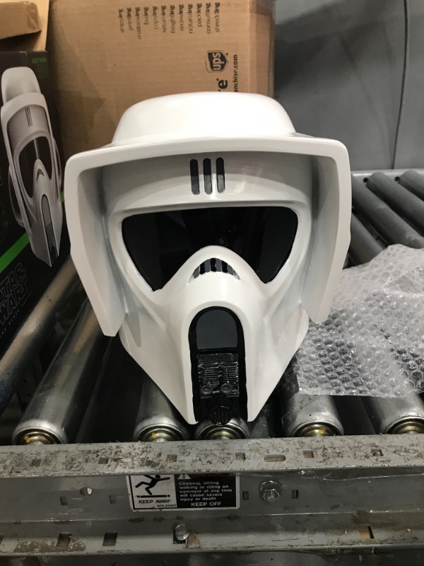 Photo 2 of Star Wars The Black Series Life Size Prop Replica - Scout Trooper Helmet, F6911