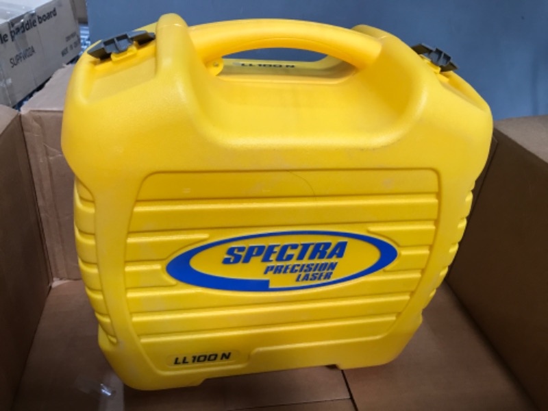 Photo 3 of NEW! TRIMBLE SPECTRA PRECISION LL100SELF-LEVELING ROTARY LASER LEVEL