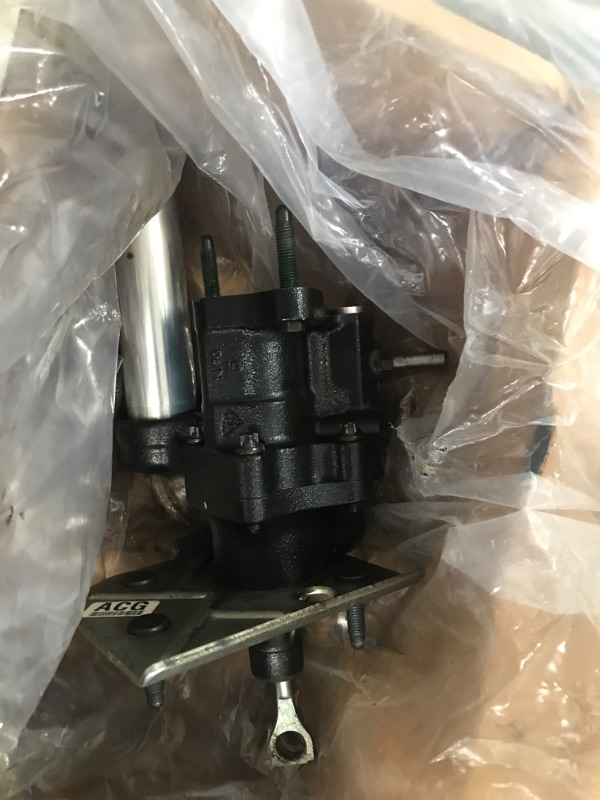 Photo 2 of **for parts*seenotes**A1 Cardone Cardone 52-7370 Remanufactured Hydraulic Power Brake Booster without Master Cylinder,Black (Renewed)