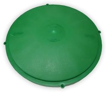 Photo 1 of ***MISSING HARDWARE***Tuf-Tite 16" Septic Tank Lid 2 pack 
