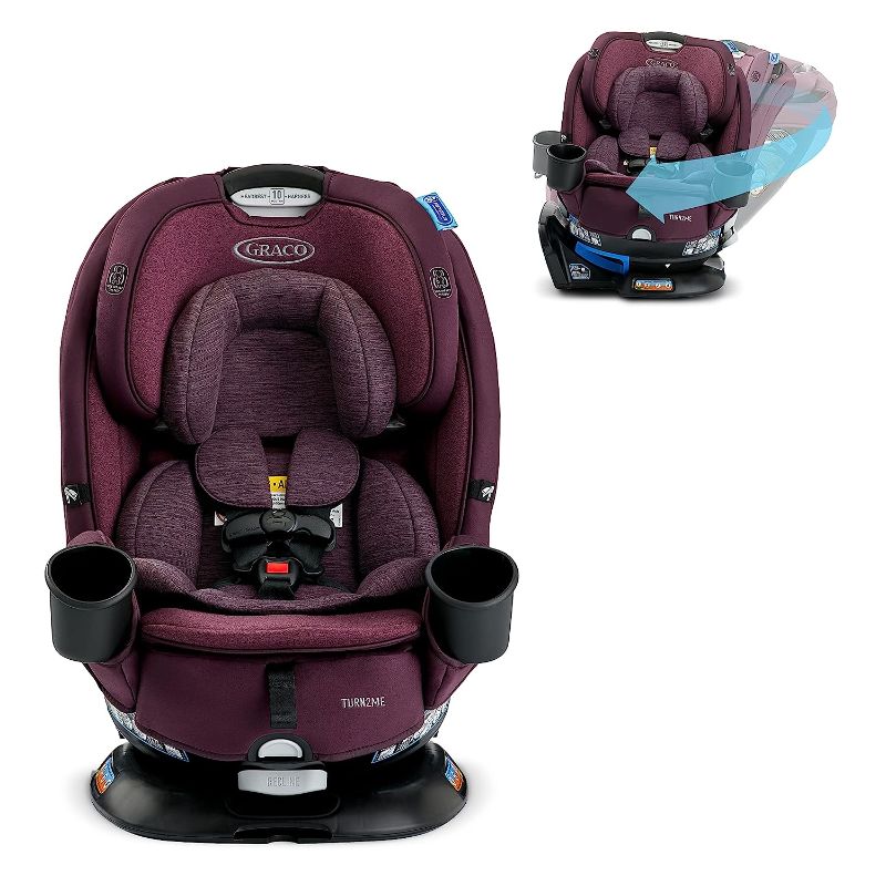 Photo 1 of 
Graco® Turn2Me™ 3-in-1 Car Seat, London
Color:London
Configuration:Car Seat
