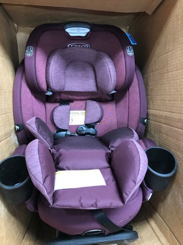 Photo 2 of 
Graco® Turn2Me™ 3-in-1 Car Seat, London
Color:London
Configuration:Car Seat