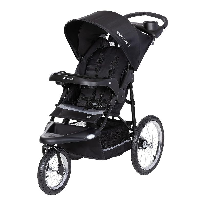 Photo 1 of *MISSING SOME SCREWS** Baby Trend Expedition Jogger, Dash Black
