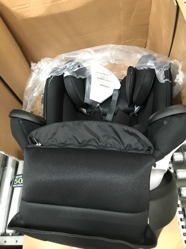 Photo 2 of Evenflo Gold Revolve360 Extend All-in-One Rotational Car Seat with SensorSafe (Onyx Black) Revolve Extend Onyx Black