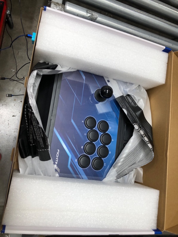 Photo 2 of (PARTS ONLY)HORI PlayStation 5 Fighting Stick Alpha - Tournament Grade Fightstick for PS5, PS4, PC - Officially Licensed by Sony