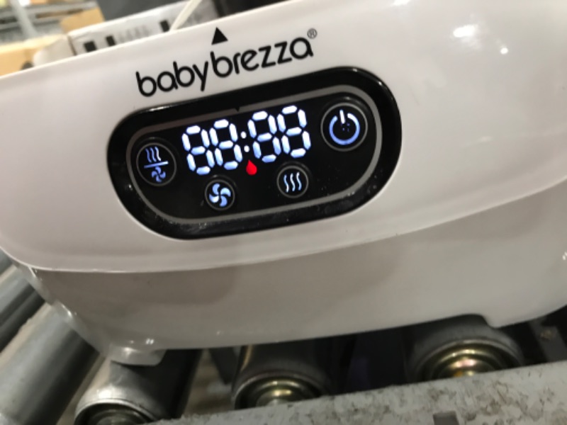 Photo 3 of Baby Brezza Baby Bottle Sterilizer and Dryer Advanced – Electric Steam Sterilization Machine – Universal Sterilizing for All Bottles: Plastic + Glass + Pacifiers + Breast Pump Parts - HEPA Filtration