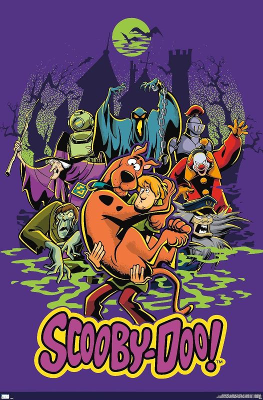Photo 1 of 
Trends International Scooby-Doo - Villains Group Wall Poster, 22.37" x 34.00", Premium Unframed Version