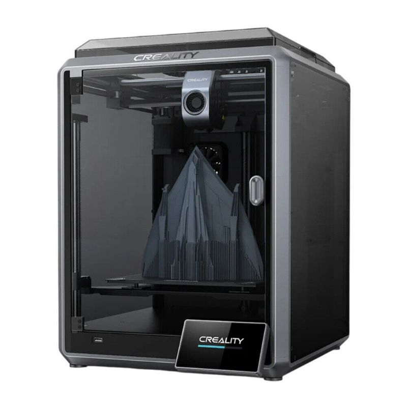 Photo 2 of Creality K1 Speedy 3D Printer with USB 3.2 Gen 1 Type-C Flash Drive (64GB, Metal) in Black