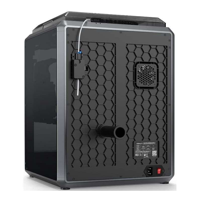 Photo 3 of Creality K1 Speedy 3D Printer with USB 3.2 Gen 1 Type-C Flash Drive (64GB, Metal) in Black