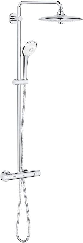 Photo 1 of *MISSING PIECES*
GROHE 26128002 Euphoria 260 CoolTouchThermostatic Shower System