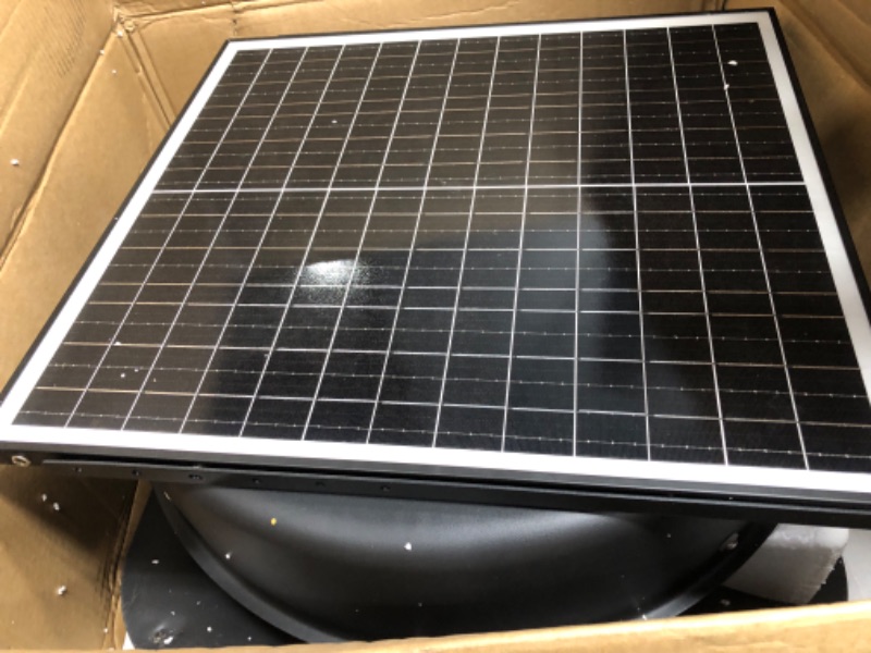 Photo 2 of ***see notes***Ready Smart Thermostat Solar Roof Attic Exhaust Fan,