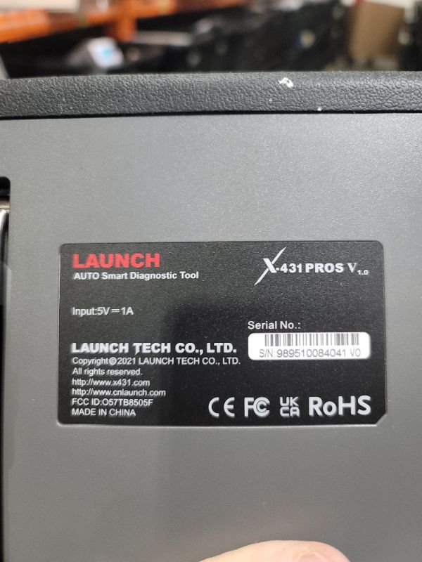 Photo 6 of **ITEM LOCKED BY PREVIOUS OWNER** LAUNCH X431 PROS V+ Elite Bidirectional Scan Tool(Same as X431 V+), 2022 35+ Reset for All Cars -ITEM LOCKED BY PREVIOUS OWNER-