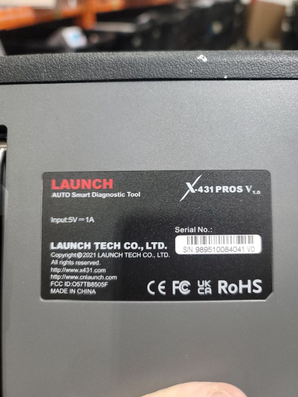 Photo 6 of LAUNCH X431 PROS V+ Elite Bidirectional Scan Tool(Same as X431 V+), 2022 35+ Reset for All Cars -ITEM LOCKED BY PREVIOUS OWNER-