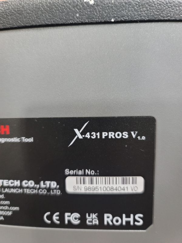 Photo 5 of **ITEM LOCKED BY PREVIOUS OWNER** LAUNCH X431 PROS V+ Elite Bidirectional Scan Tool(Same as X431 V+), 2022 35+ Reset for All Cars -ITEM LOCKED BY PREVIOUS OWNER-