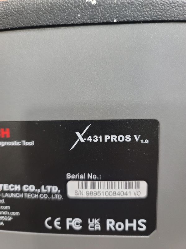 Photo 5 of LAUNCH X431 PROS V+ Elite Bidirectional Scan Tool(Same as X431 V+), 2022 35+ Reset for All Cars -ITEM LOCKED BY PREVIOUS OWNER-