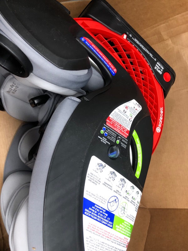 Photo 3 of Britax One4Life Convertible Car Seat, 10 Years of Use from 5 to 120 Pounds, Converts from Rear-Facing Infant Car Seat to Forward-Facing Booster Seat, Machine-Washable Fabric, Glacier Graphite