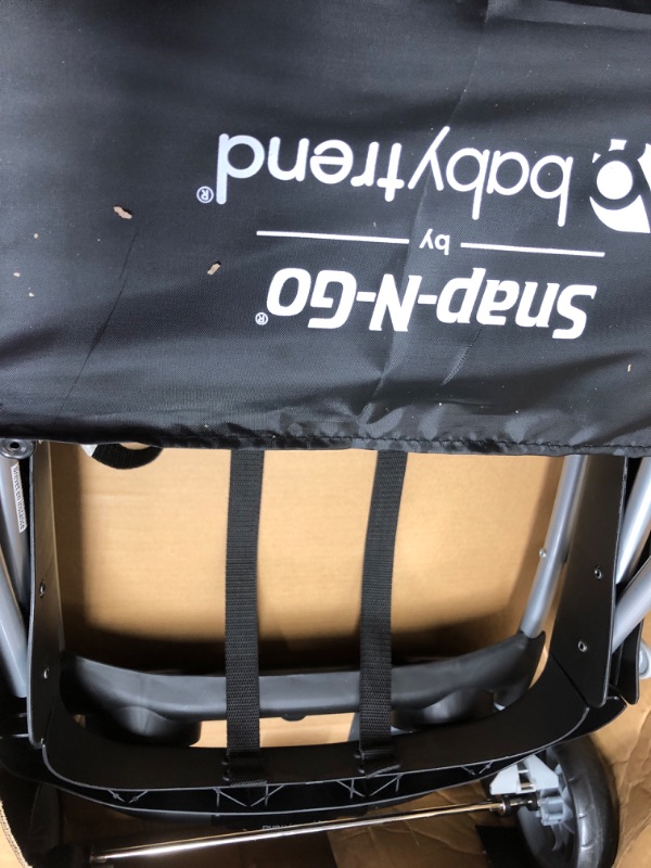 Photo 1 of Baby Trend Snap-N-Go EX Universal Infant Car Seat Carrier Black Snap-N-Go Ex