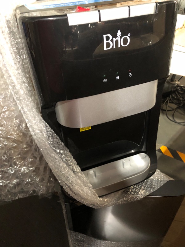 Photo 2 of **FOR PARTS ONLY**
Brio Bottom Loading Water Cooler Water Dispenser 